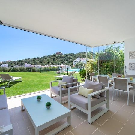 Garten Appartment In La Floresta - La Mairena Ojen Luaran gambar