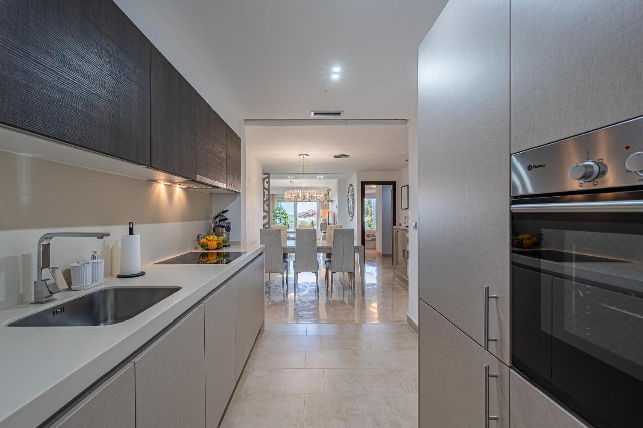Garten Appartment In La Floresta - La Mairena Ojen Luaran gambar