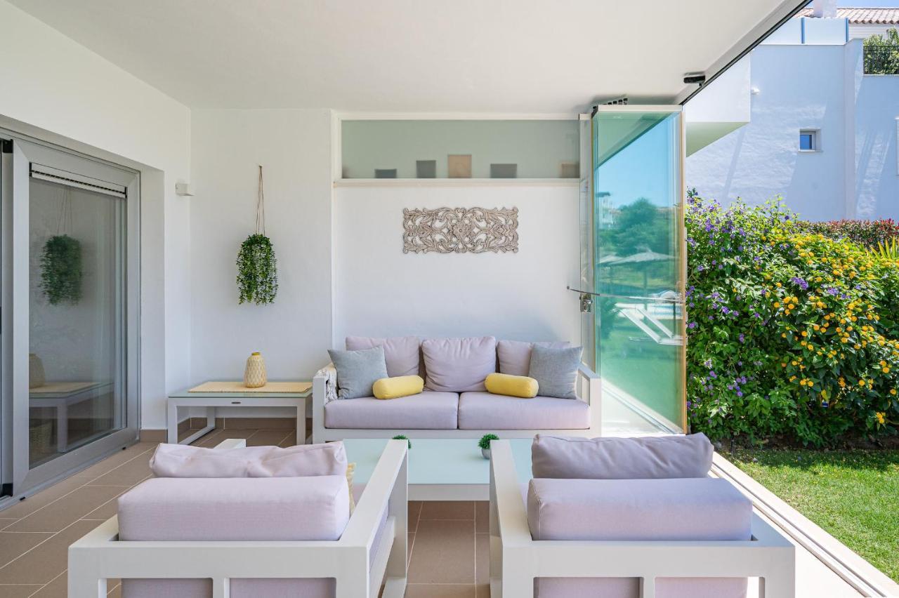 Garten Appartment In La Floresta - La Mairena Ojen Luaran gambar