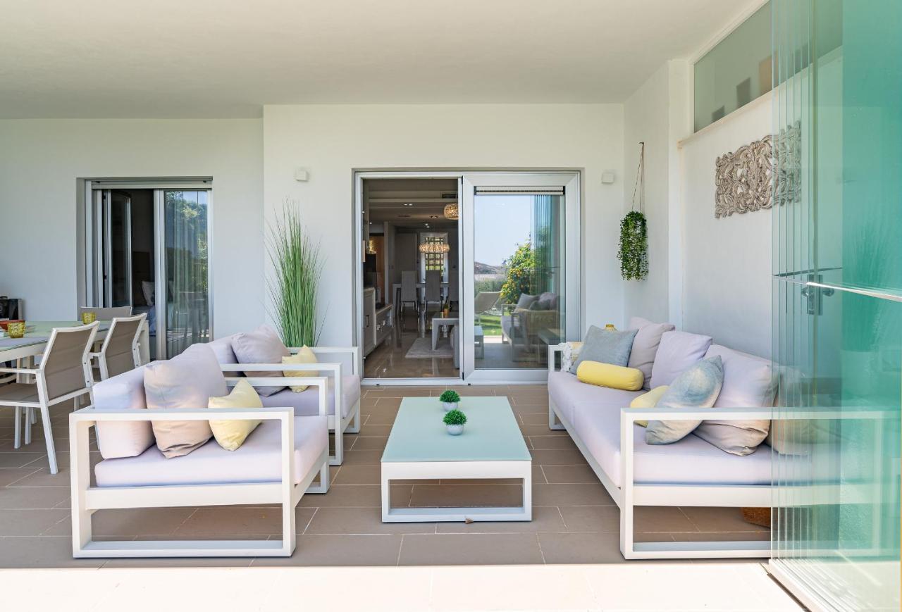 Garten Appartment In La Floresta - La Mairena Ojen Luaran gambar