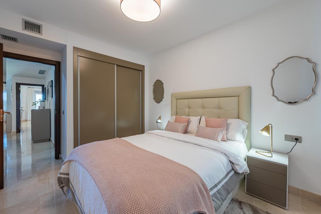 Garten Appartment In La Floresta - La Mairena Ojen Luaran gambar