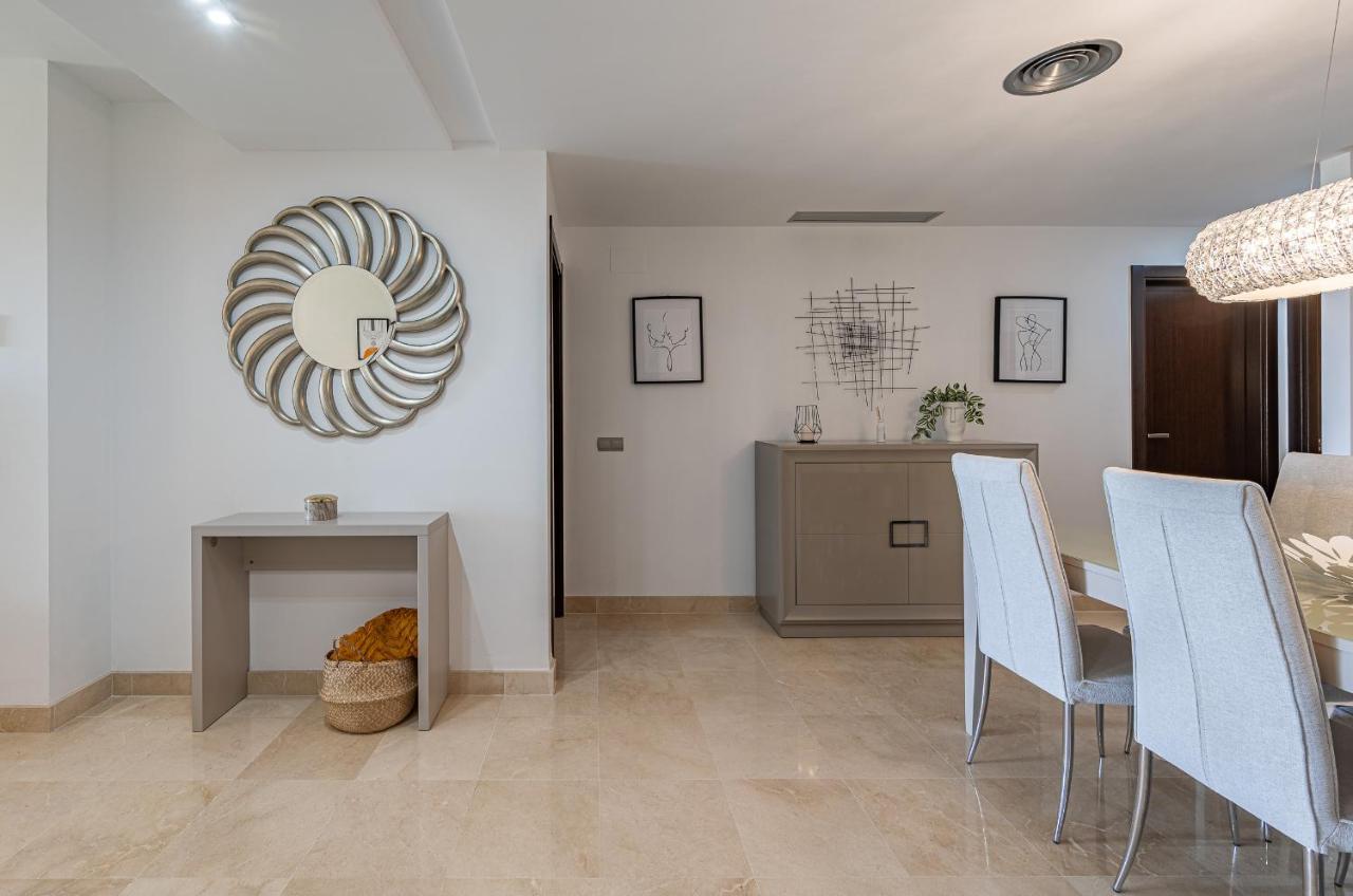 Garten Appartment In La Floresta - La Mairena Ojen Luaran gambar