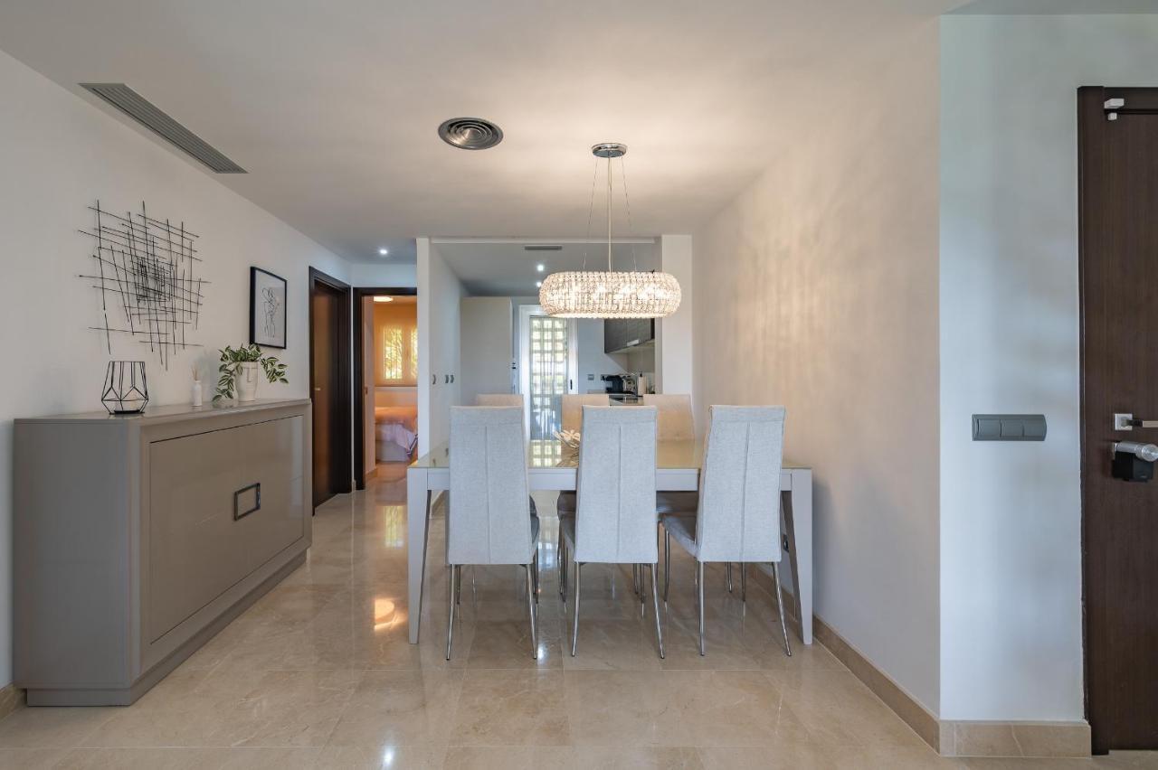 Garten Appartment In La Floresta - La Mairena Ojen Luaran gambar